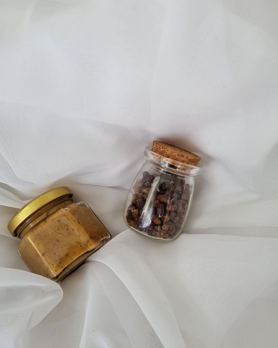 Мед с пергой, 0.1 кг фото 2